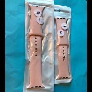 ✅NEW✅ Pink Apple Watch bands✅